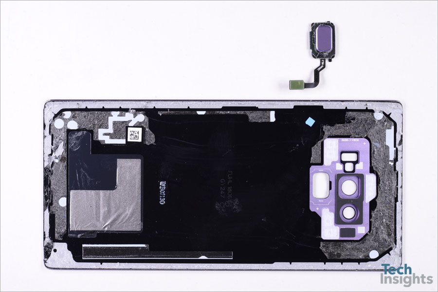Inside the Samsung Galaxy Note9 Teardown