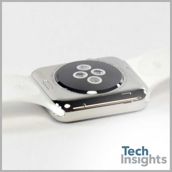 Apple Watch Laying Back
