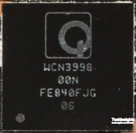 Figure 5 Qualcomm WCN3998