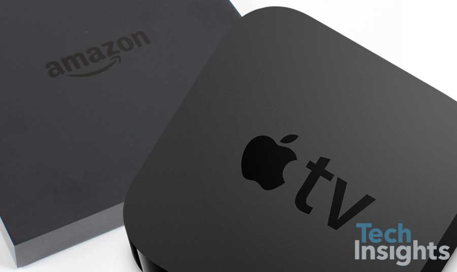 Apple TV vs Amazon Fire TV Teardown