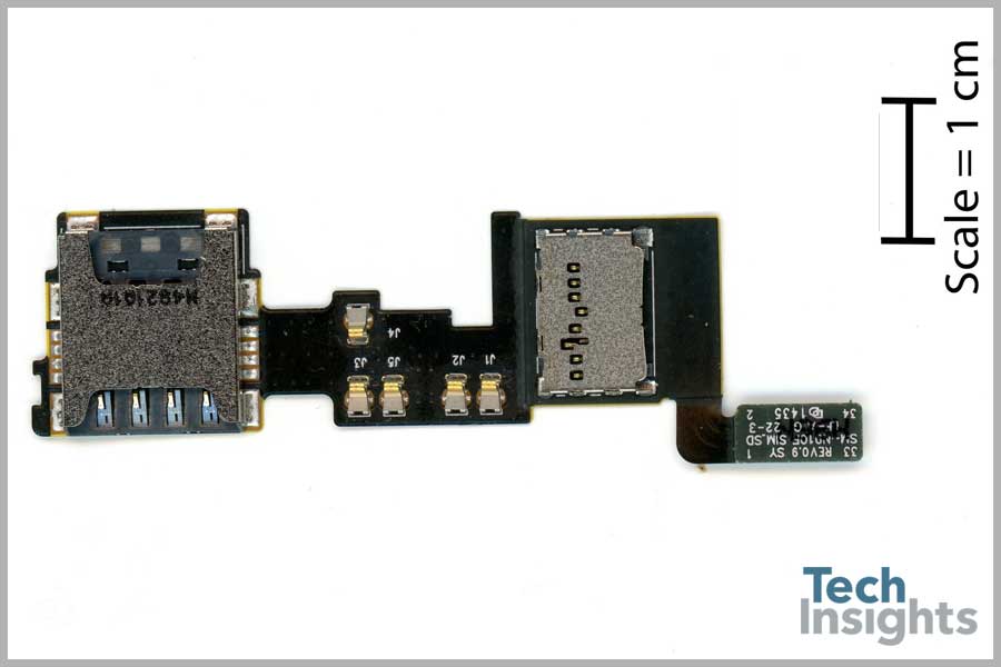 Samsung Galaxy Note 4 External Memory Board - not needed in the Galaxy Note 5