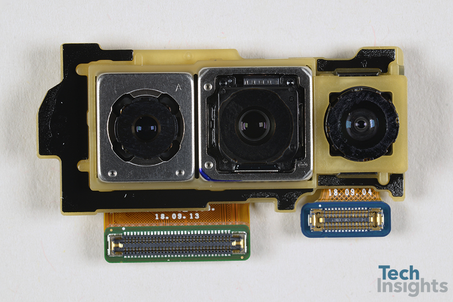 Samsung Galaxy S10+ Rear Cameras