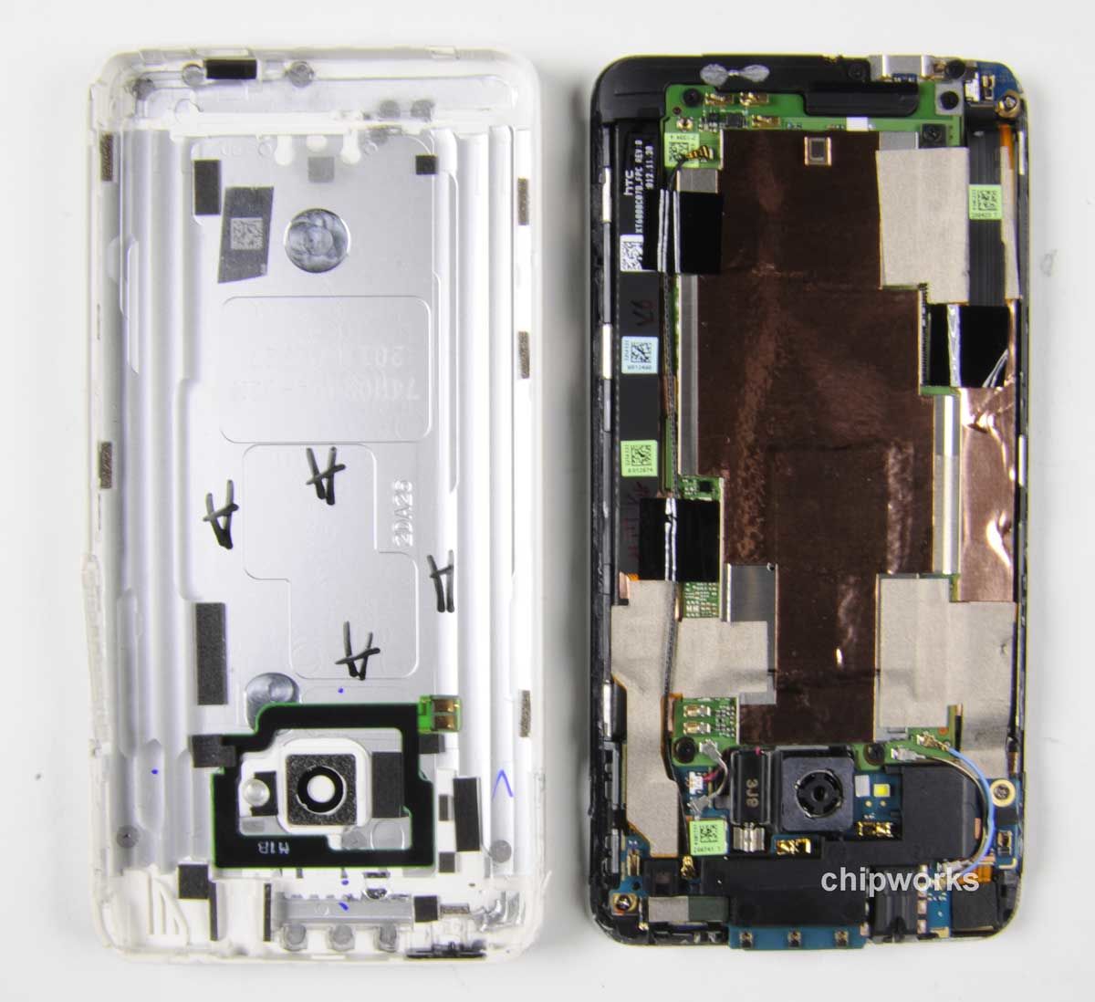 HTC One Teardown