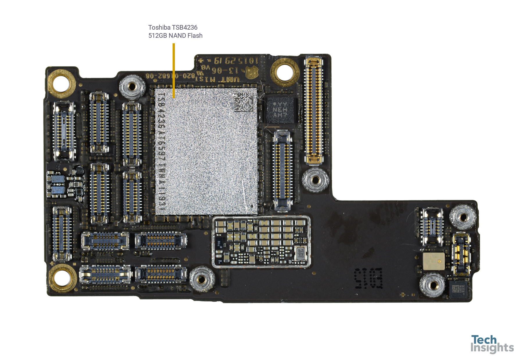 Apple iPhone 11 Pro Max - Board - Toshiba TSB4236