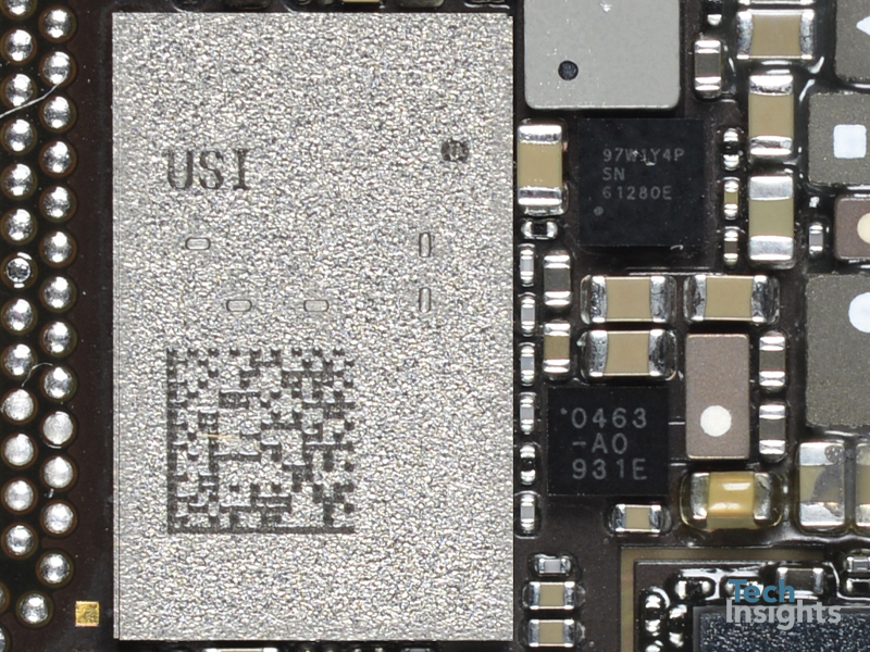 Apple U1 TMKA75 Ultra-Wideband (UWB) Chip