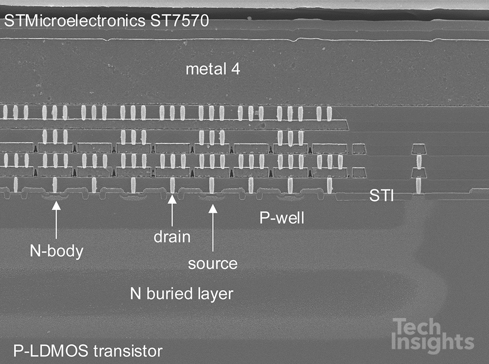 STMicroelectronics ST7570 P-LDMOS Transistors