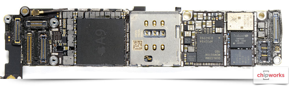 Apple iPhone 6s Board Shot Front