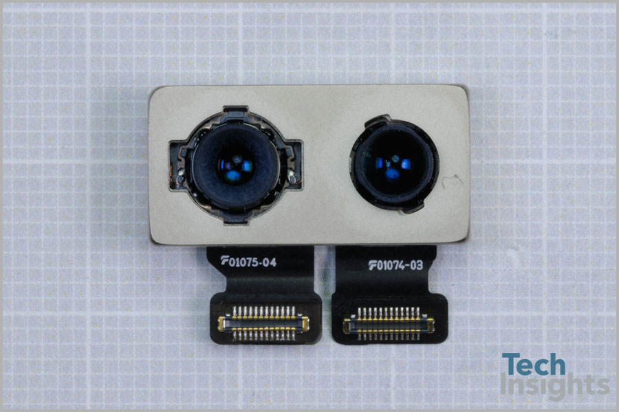 Dual Rear-Facing Cameras
