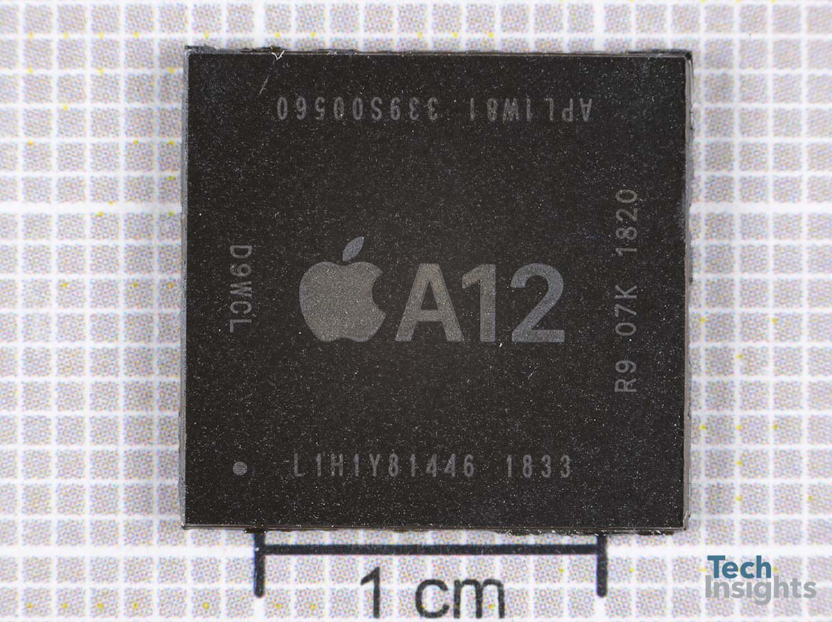 Apple A12 Bionic Chip APL1W81