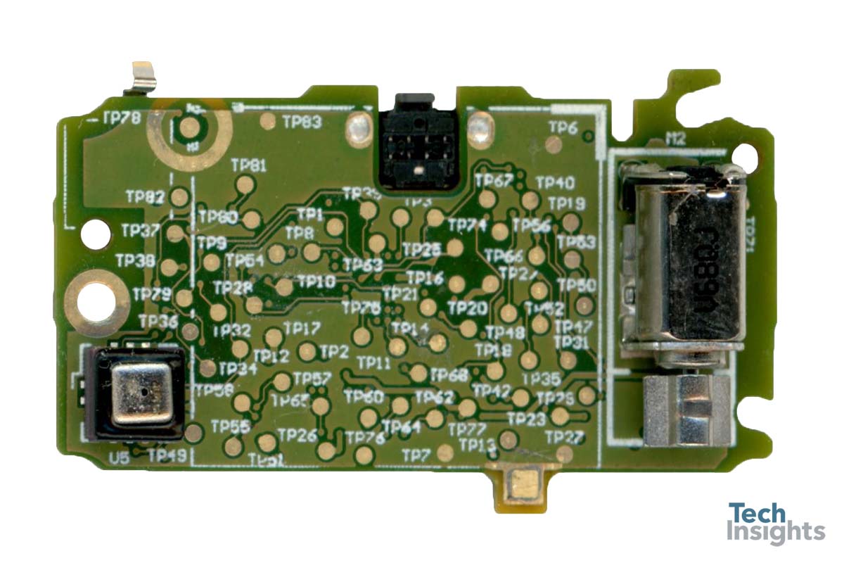 Figure 5: Fitbit Charge 2 - Main Board, Side 2