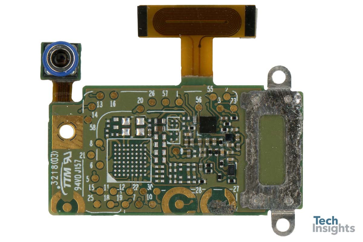 Figure 6: Fitbit Charge 3 - Main Board, Side 2