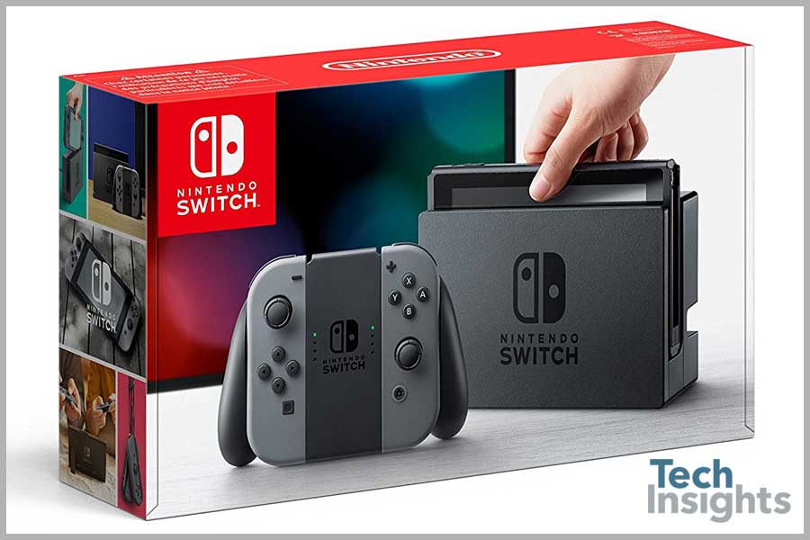Nintendo Switch Packaging