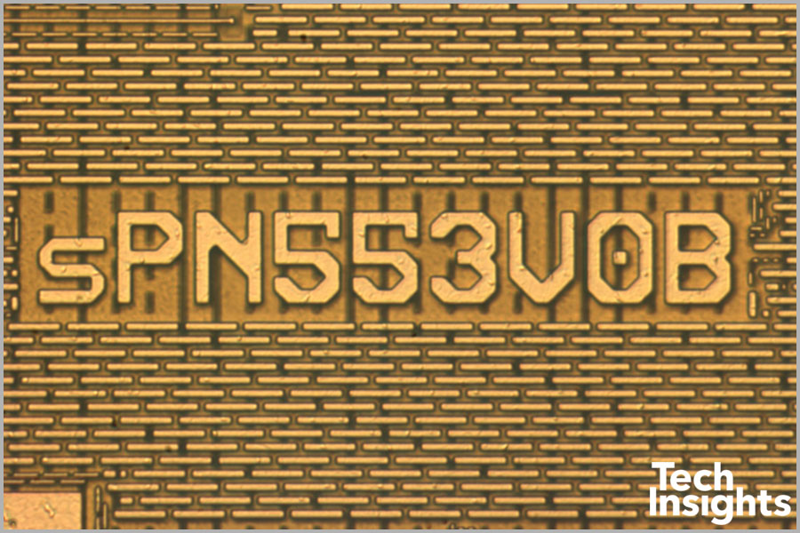 NXP PN80T NFC controller PN553 die markings