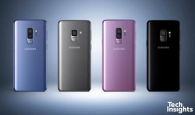 Samsung Galaxy S9 Teardown