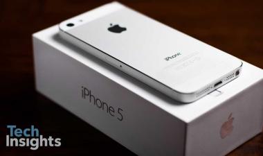 Apple iPhone 5 Teardown