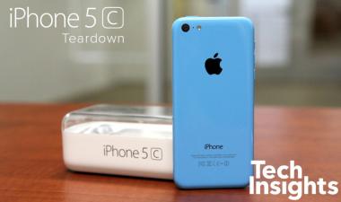 Apple iPhone 5c Teardown