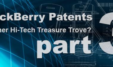 BlackBerry Patents – Part 3