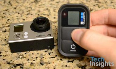 GoPro Hero3 Wearable Sports Camera Teardown