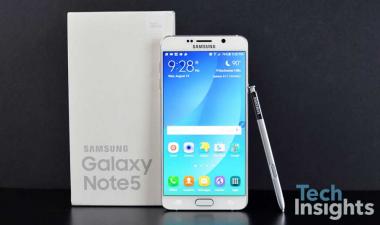 Samsung Galaxy Note 5 Teardown
