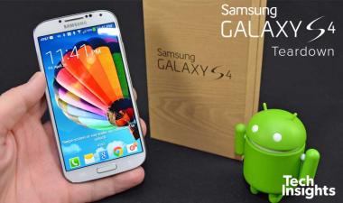 Samsung Galaxy S4 Teardown