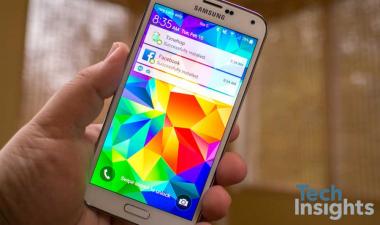 Samsung Galaxy S5 Teardown