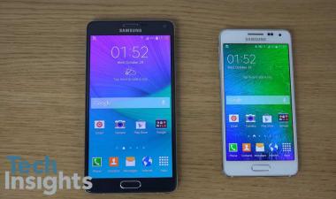 Samsung Galaxy Note 4 & Alpha Teardown