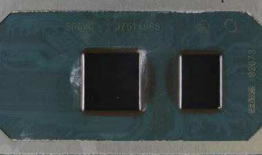 First Look at Intel’s 10nm Cannon Lake CPU Die