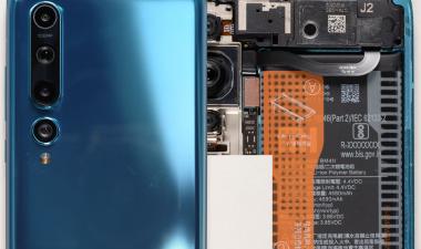 Xiaomi Mi 10 Teardown Analysis