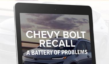 eBook: Chevy Bolt Recall - A Battery of Problems
