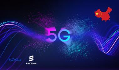 Ericsson and Nokia 5G Base Station volume and massive MIMO capabilities